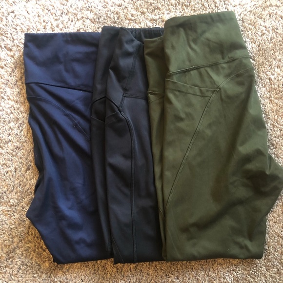 all in motion Pants - 3 pairs of 7/8 length All in Motion Athletic Leggings